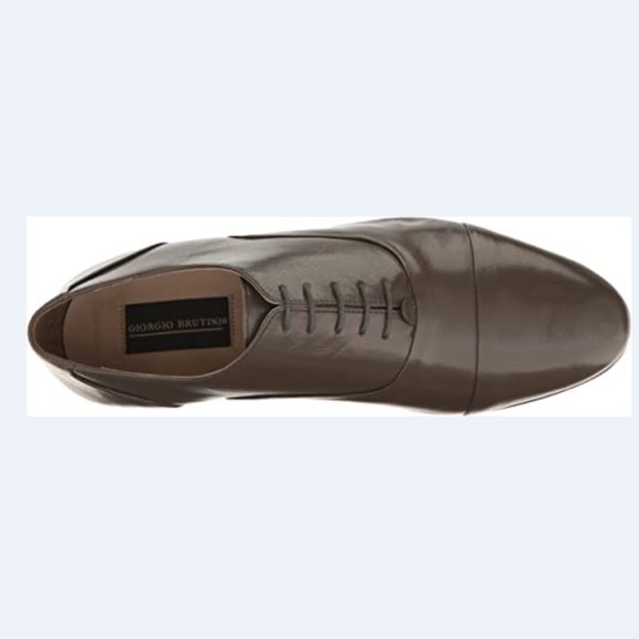 Giorgio Brutini Men's 244408 Oxford, Grey, 9.5 - Picture 5 of 7